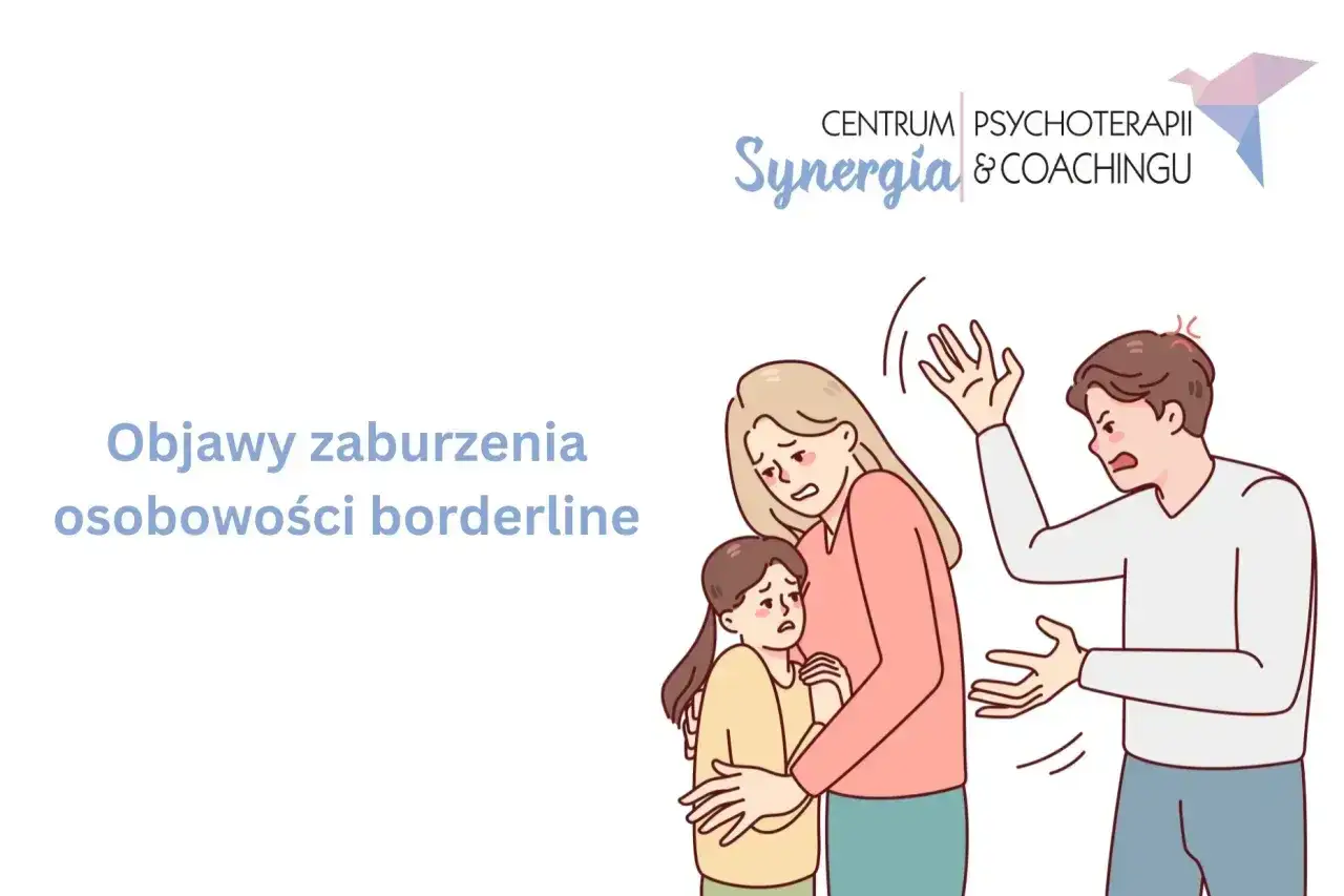 Rodzina w konflikcie, matka chroni dziecko przed agresywnym ojcem. Jak pomóc osobie z borderline?